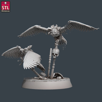 Magmites and Hellcrows Set