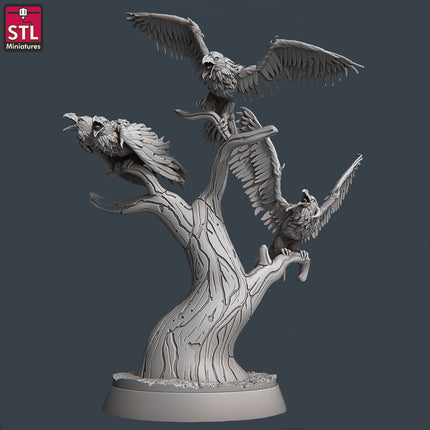 Magmites and Hellcrows Set