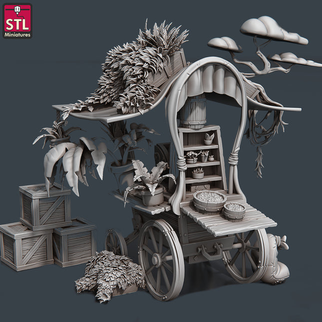 Herbalist Cart
