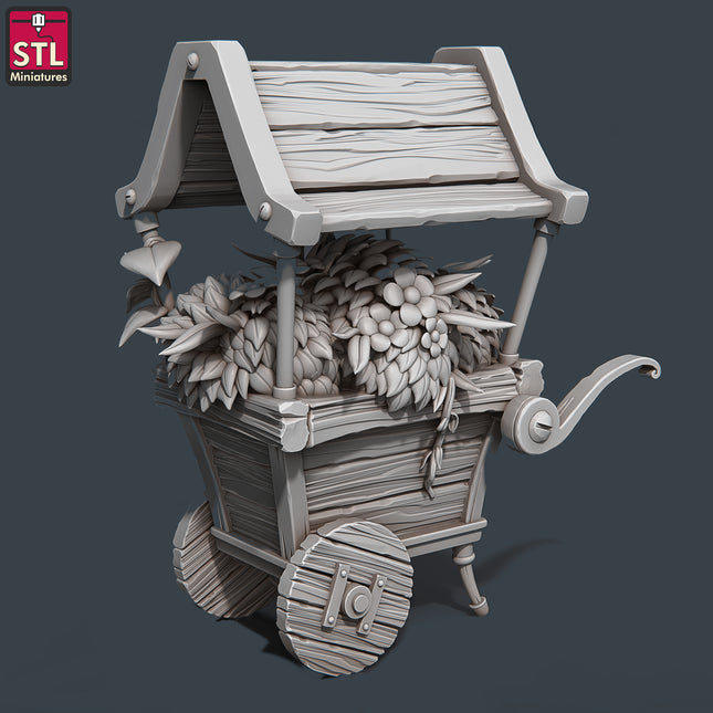Flowerpot Cart