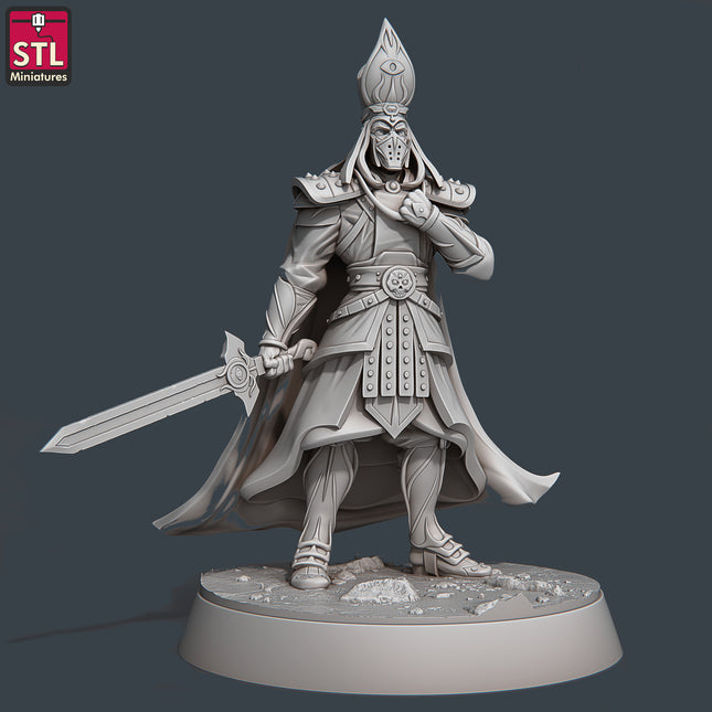High Inquisitor A