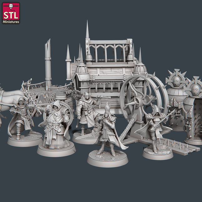 Inquisitors Set