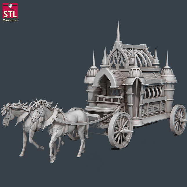 Inquisitor Wagon