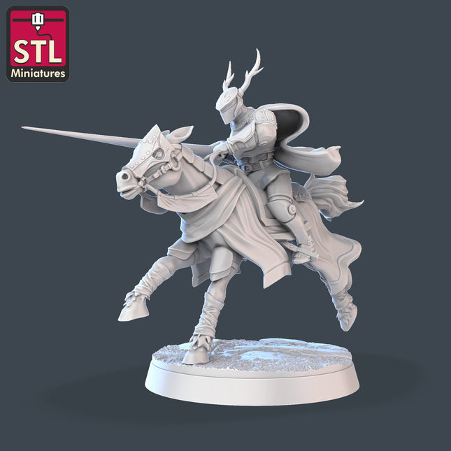 Jousting Combatant A