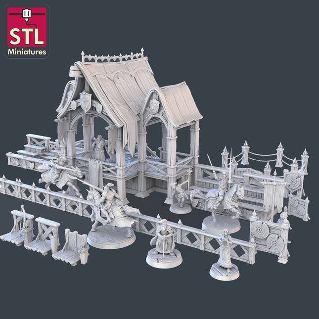 Jousting Set