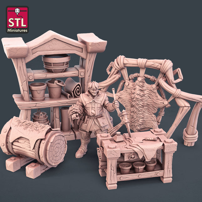 Leather Worker Set
