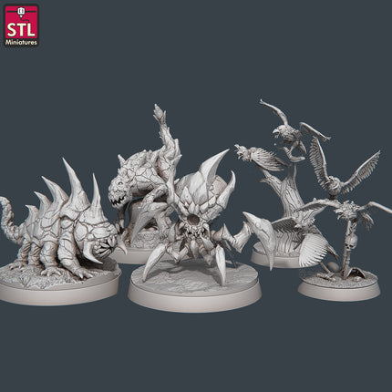 Magmites and Hellcrows Set