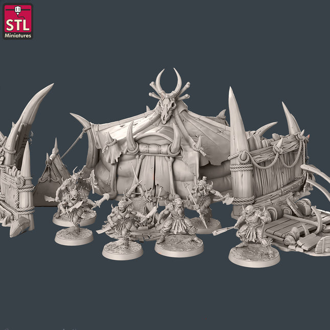 Orc Camp Set