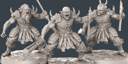 Orc Camp Set