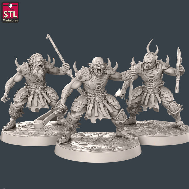 Orc Guards Group A