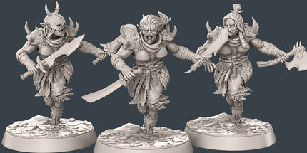 Orc Camp Set