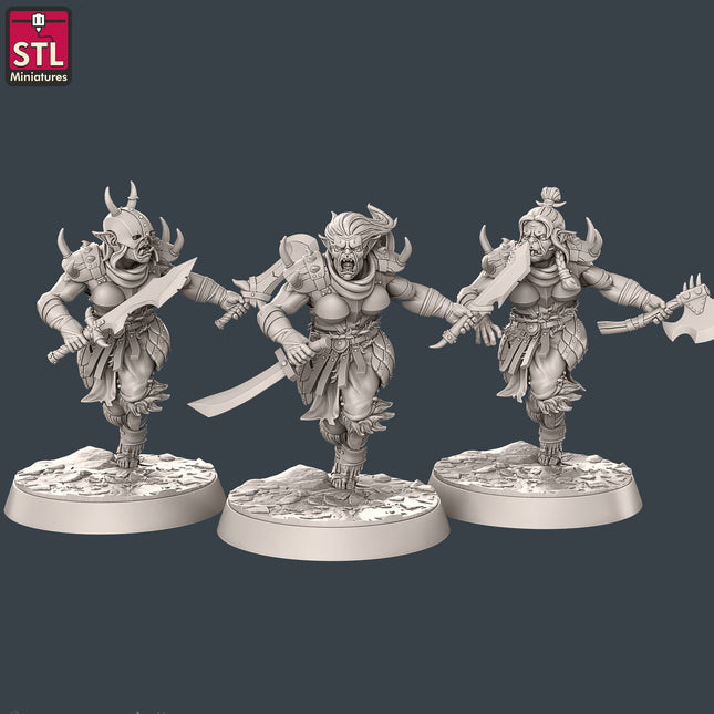 Orc Guards Group B
