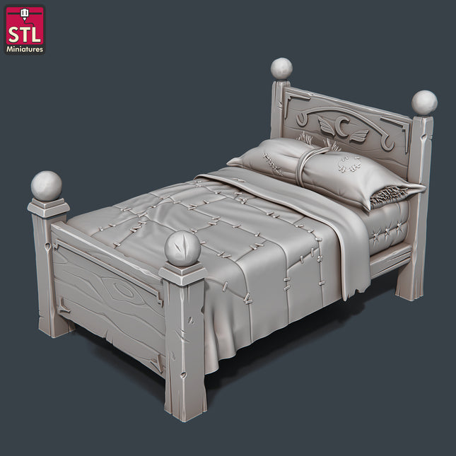 Bed