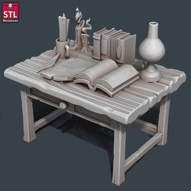 Orphanage Desk