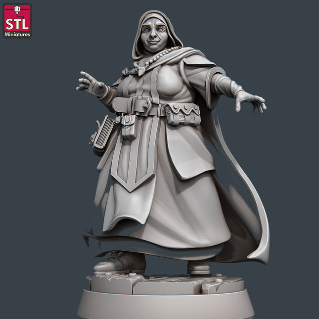 Orphanage Nun A