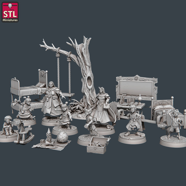 Orphanage Set