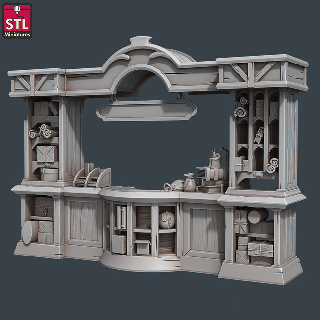 Post Office Counter