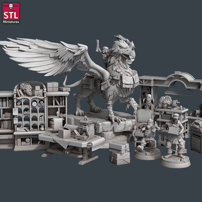 Post Office Set