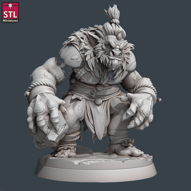 Snow Troll A