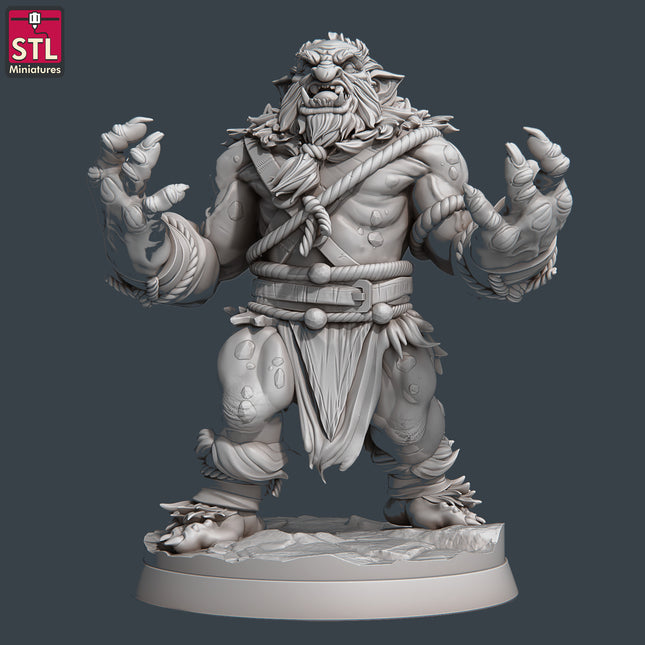 Snow Troll B