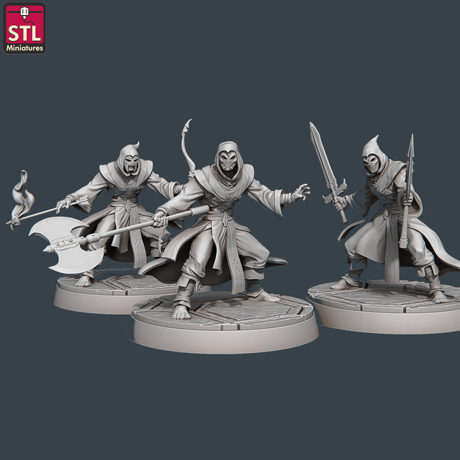 Temple Guardians Group A