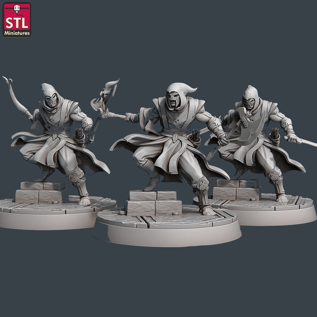 Temple Guardians Group B
