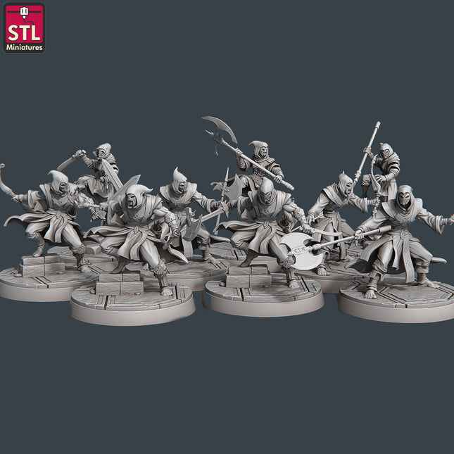 Temple Guardians Set
