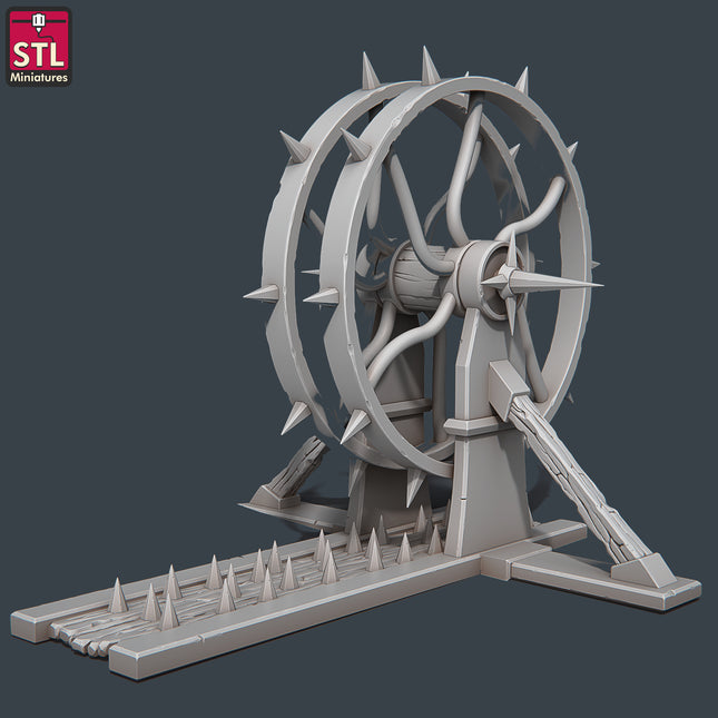 Torture Wheel