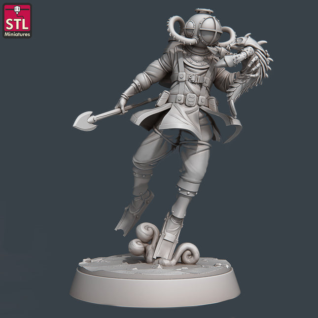 Treasure Diver A