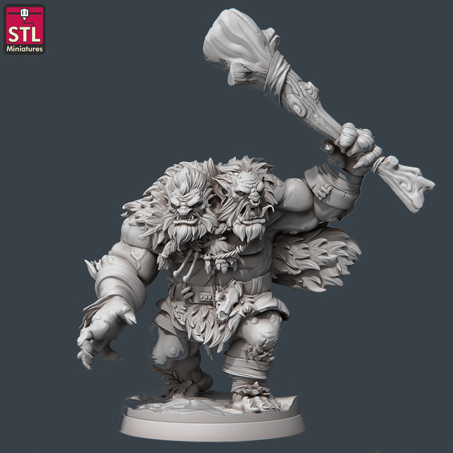 Two Headed Snow Troll A
