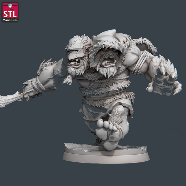 Two Headed Snow Troll B