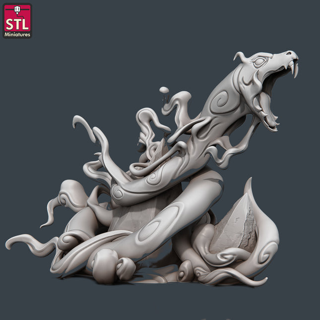 Vapour Snake A