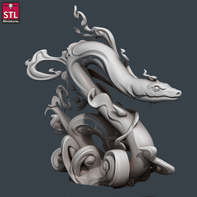 Vapour Snake B