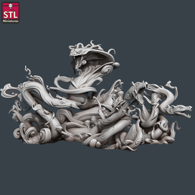 Vapour Snakes Set