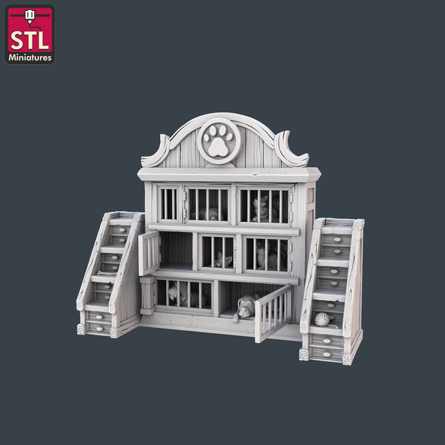 Veterinarian Cages