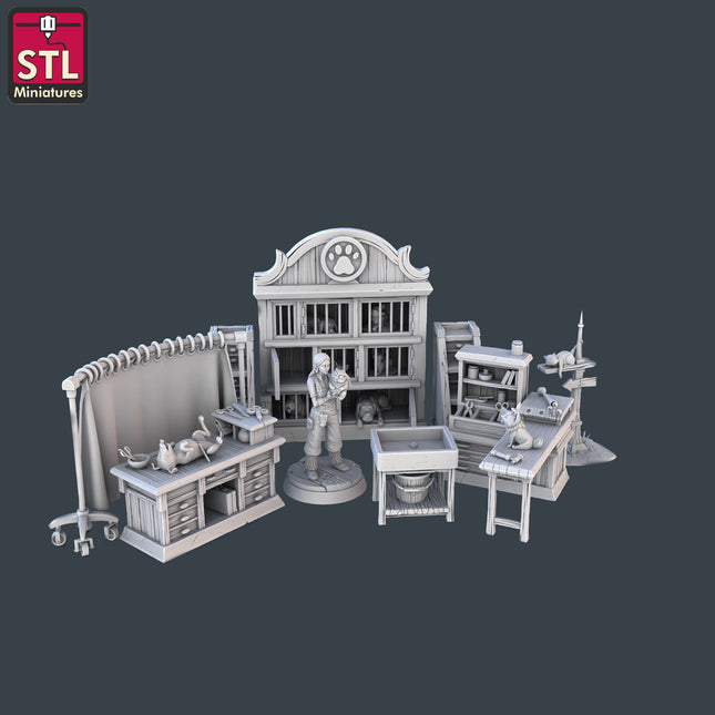 Veterinarian Set