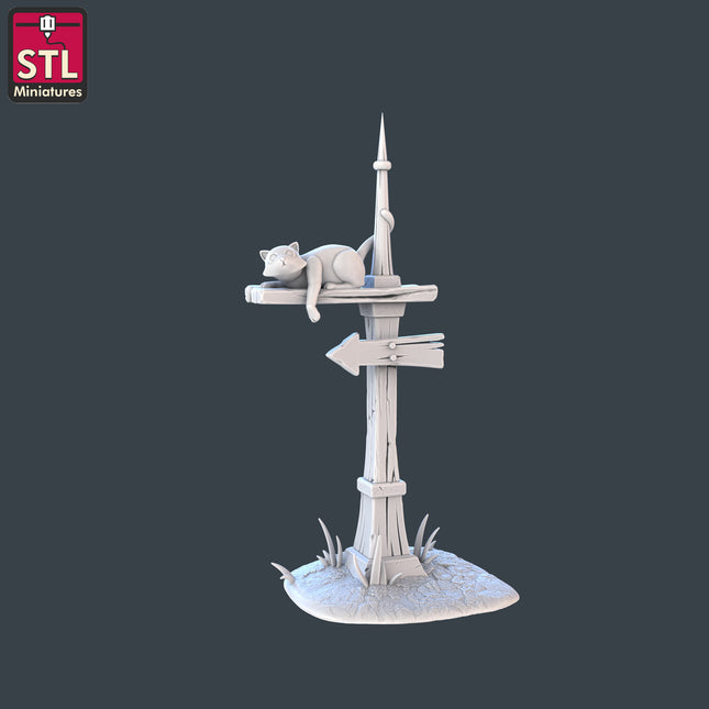 Veterinarian Signpost