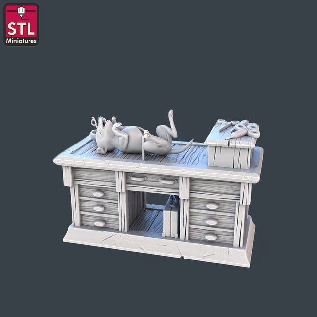 Veterinarian Table