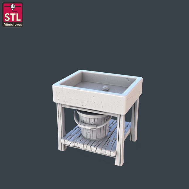 Veterinarian Washer