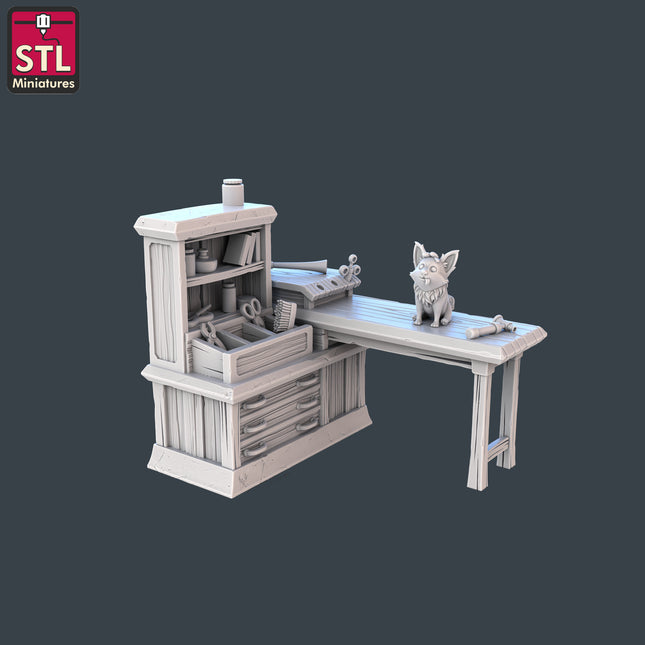 Veterinarian Workbench