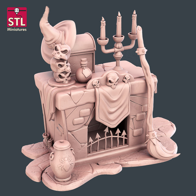 Fireplace
