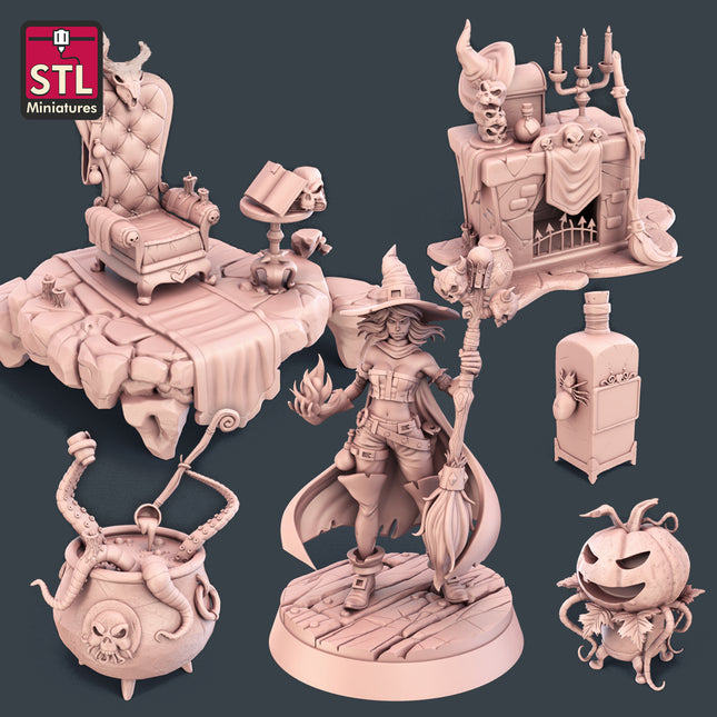 Witch Set
