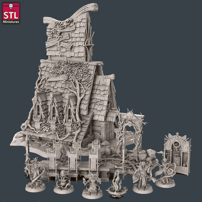 Witches Council Set
