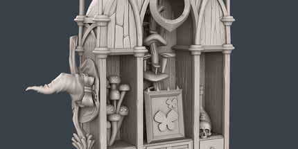Witches Shelf