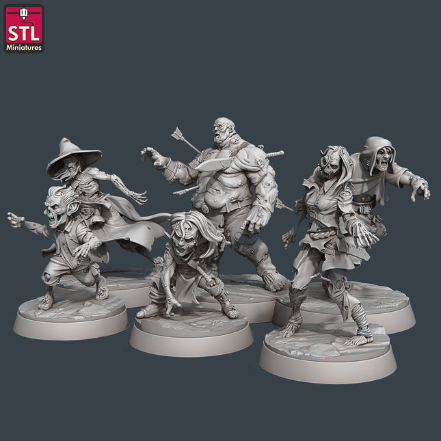 Zombies Set