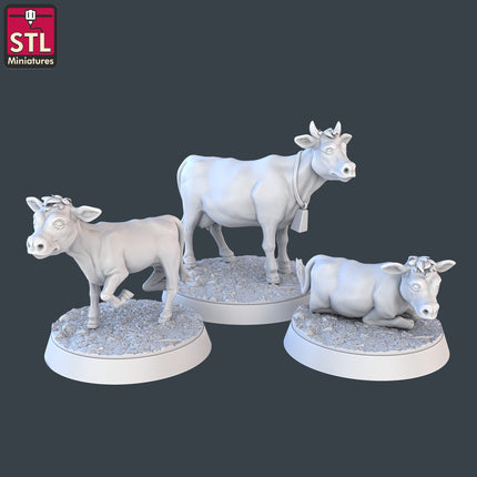Farm Animal Set