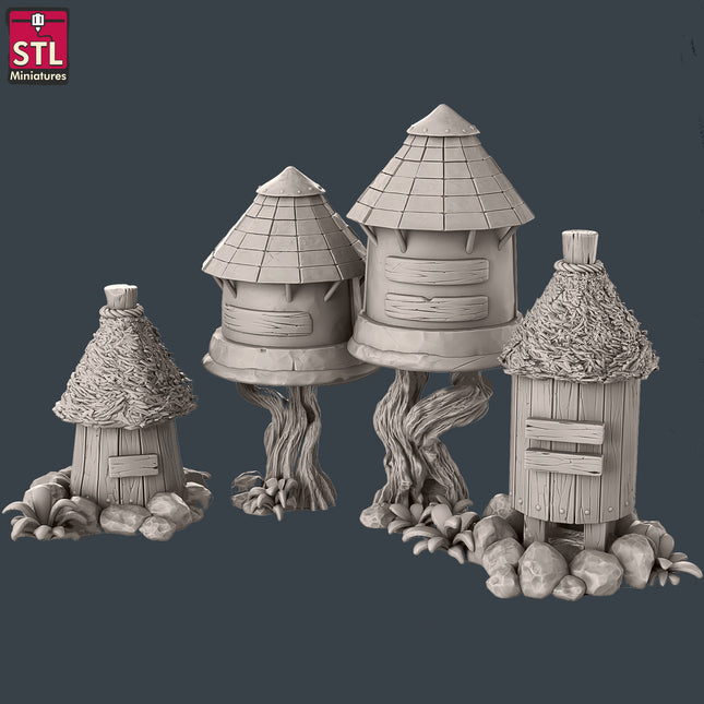 Bee Hives