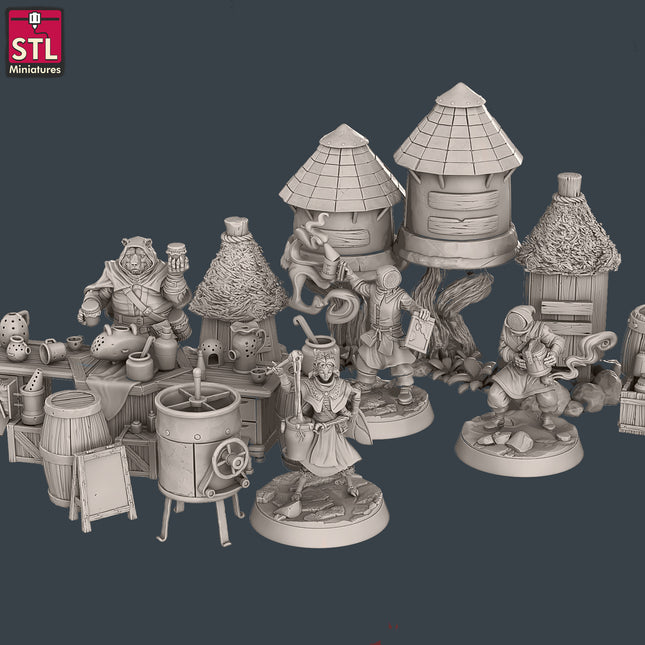Beekeepers Set