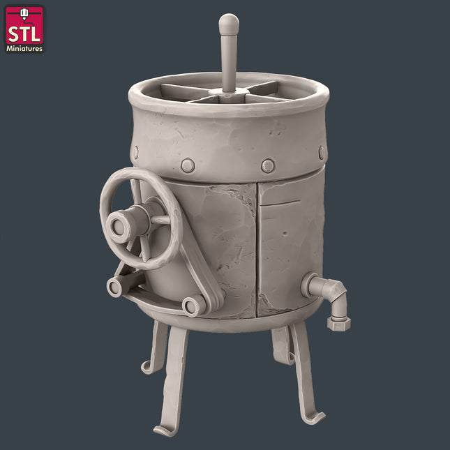 Extractor Barrel