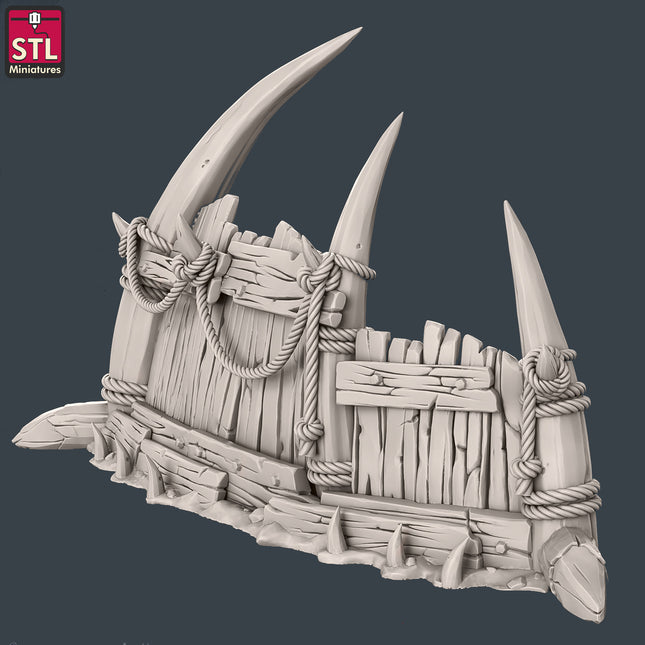 Orc Barricades